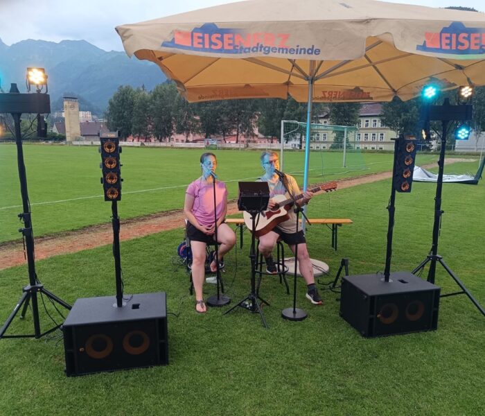 Live Gig in Eisenerz