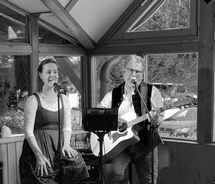 Live Gig am Präbchl